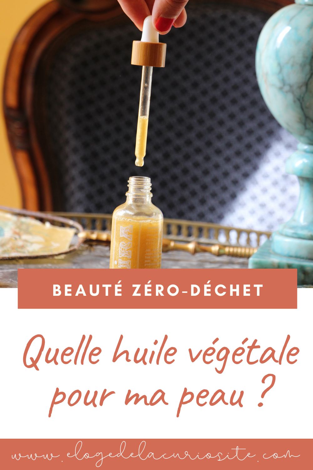 Peau sèche, grasse, mixte, sensible ou acnéique ? Il existe une huile végétale faite pour toi 💧 Ce guide t’aide à choisir la bonne huile selon les besoins de ta peau, sans te noyer dans des infos compliquées. Texture, comédogénicité, vertus : découvre LA bonne huile naturelle à intégrer dans ta routine beauté. #HuilesVégétales #PeauNaturelle #RoutineBeauté #SoinsVisage