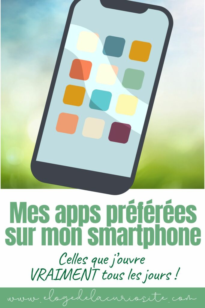 applications préférées smartphone 2026