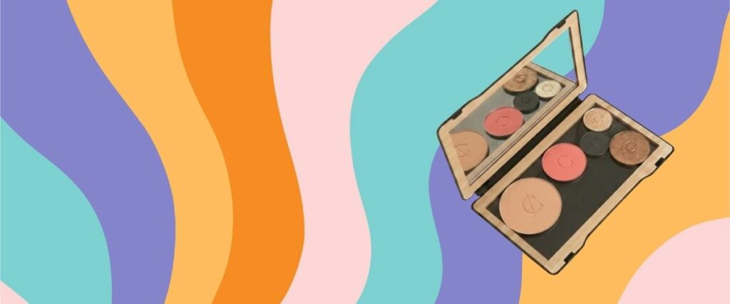 code promo couleur caramel maquillage bio made in france
